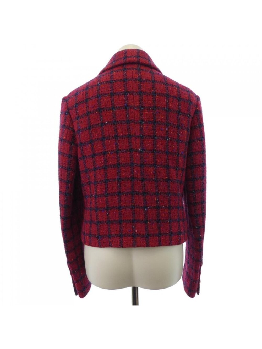 Chanel Jacket Red - Picture 2 of 7